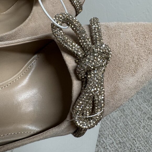 SAM EDELMAN  Deela‎ Pointed Toe Cappuccino Heel Size 9 1/2 NEW - Picture 5 of 12